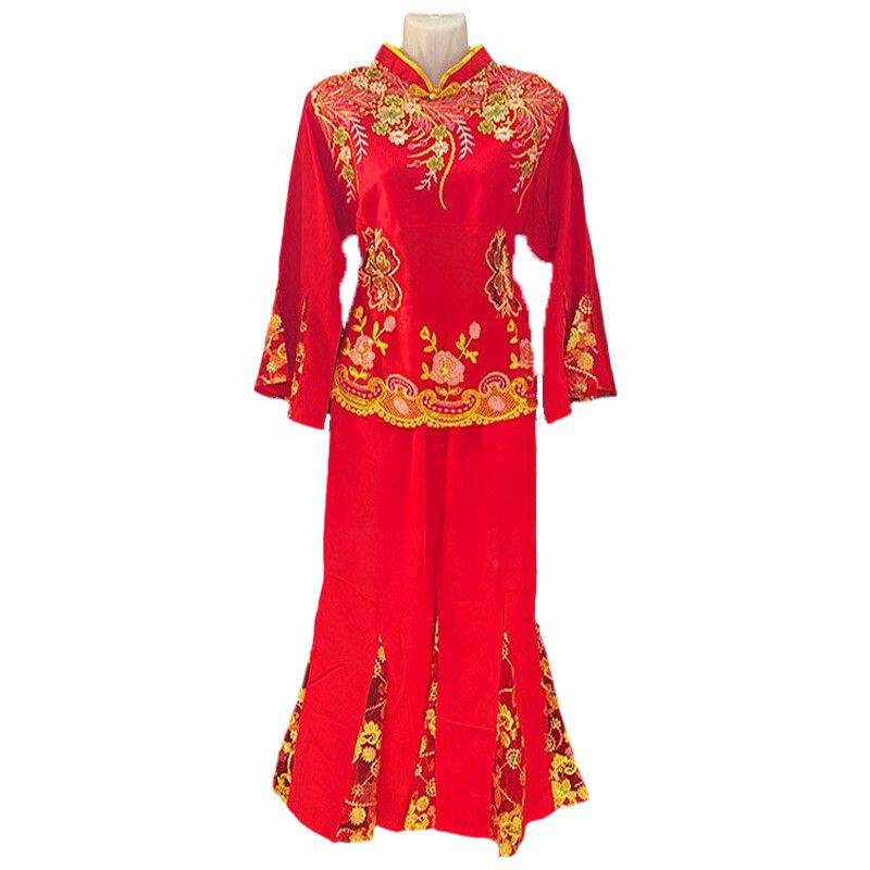 2024新款秧歌服装套装东