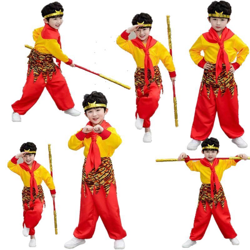 儿童西游记演出服全套孙