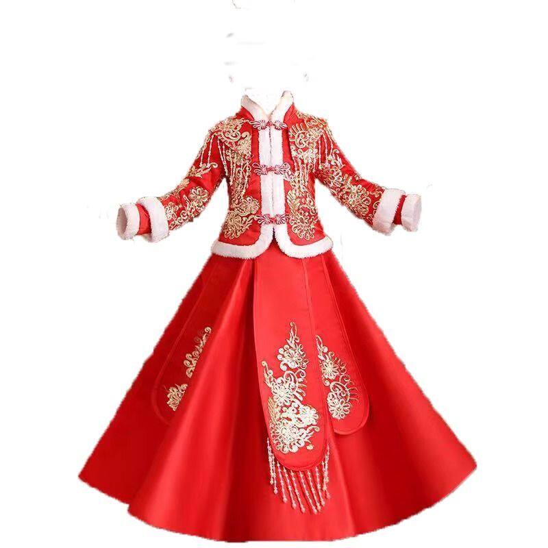 汉服女童古装儿童唐装加