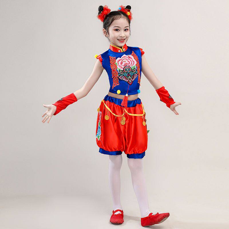 元旦中国梦娃幼儿园肚兜