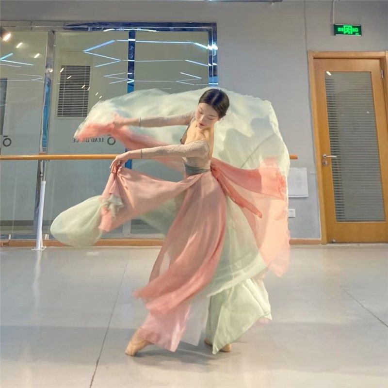 芭蕾舞连体操服演出练功