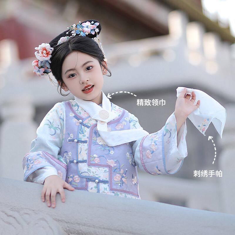 格格服女童汉服春款儿童