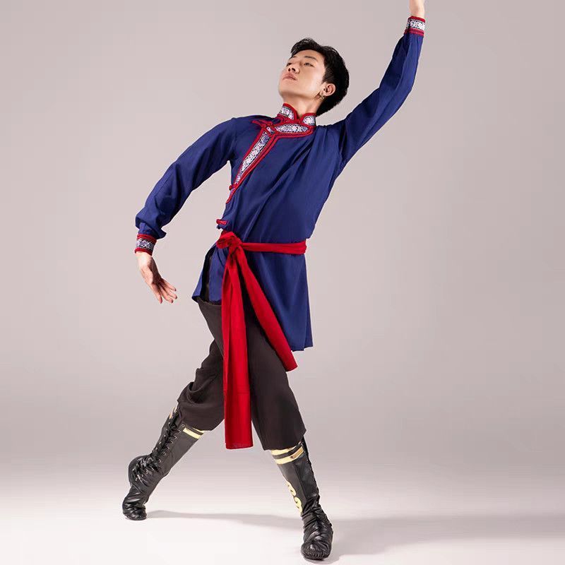 蒙古舞蹈演出服艺考表装