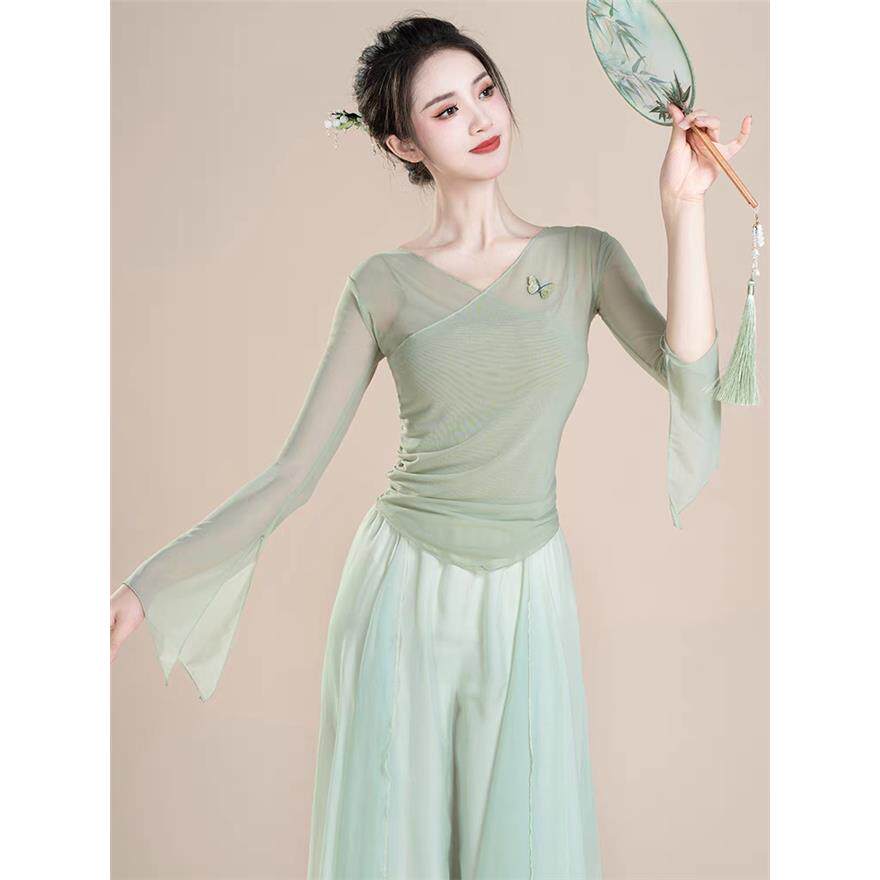 BMH古典舞服装女飘逸身韵