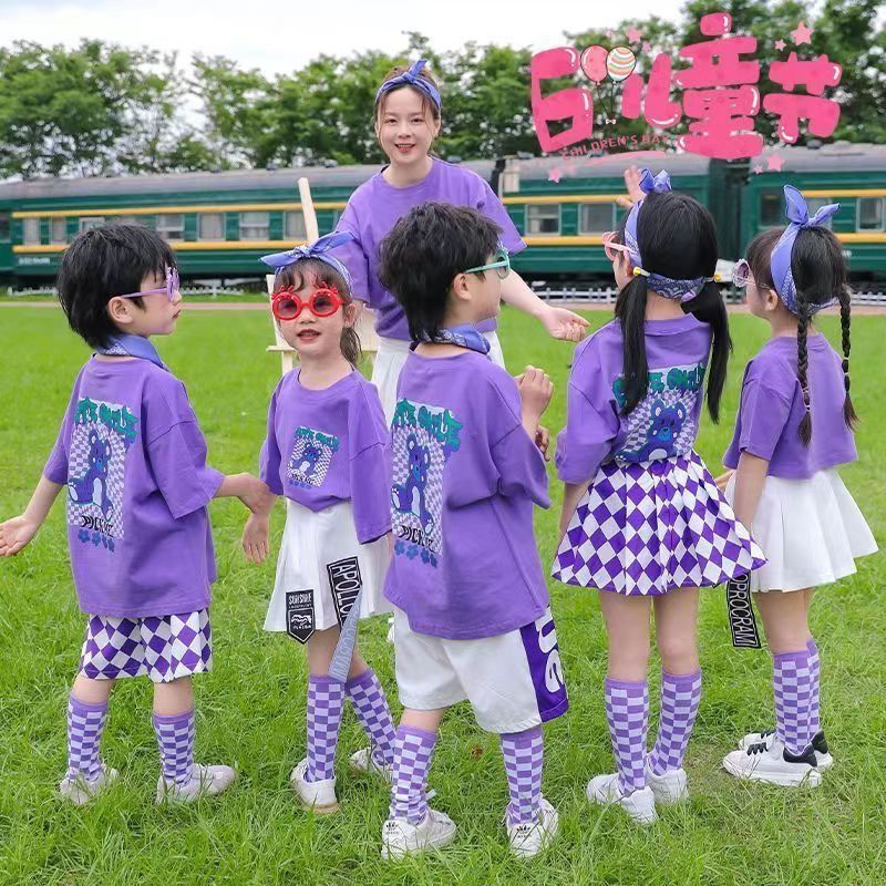 六一儿童啦啦队演出服表