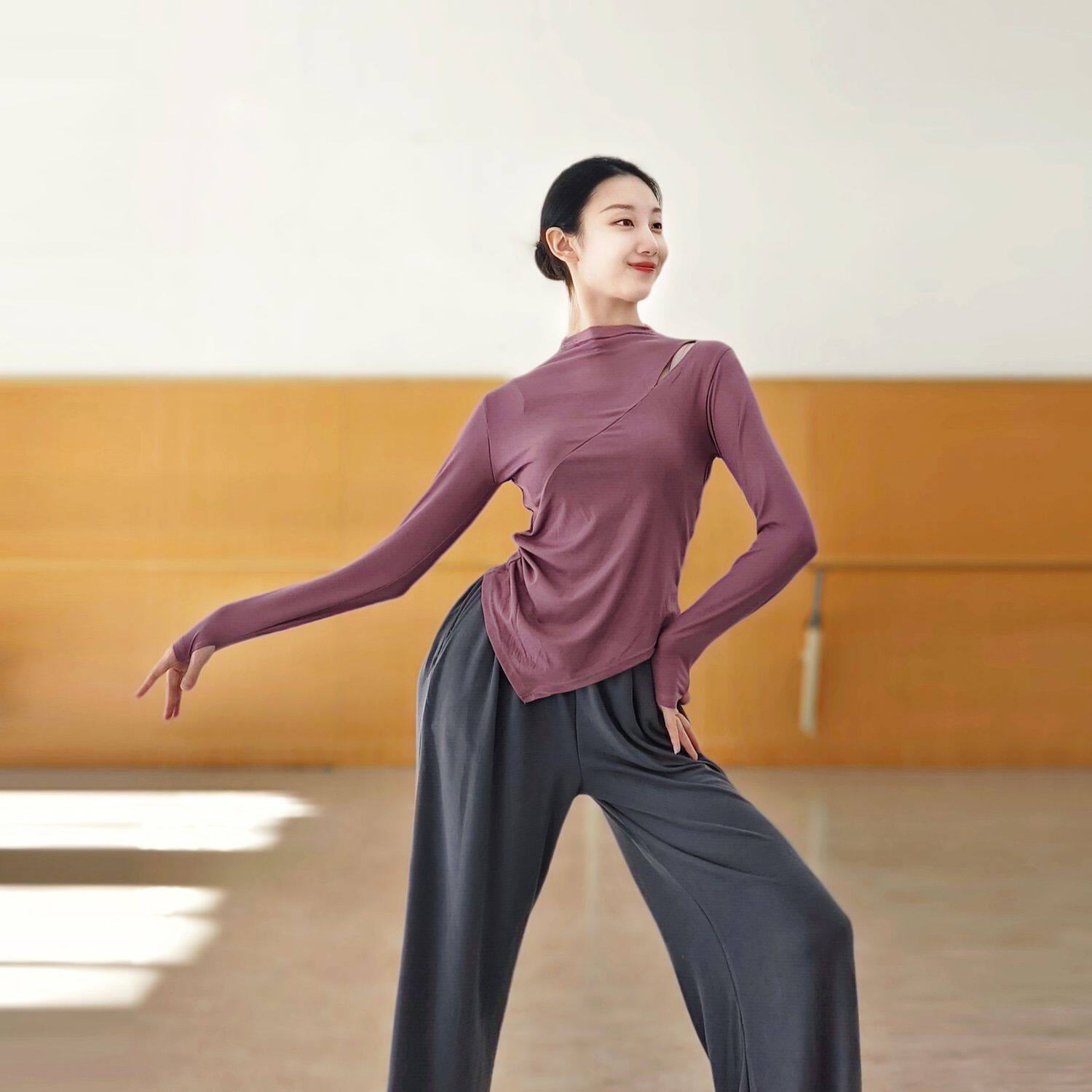 舞蹈服春夏新款现代舞上