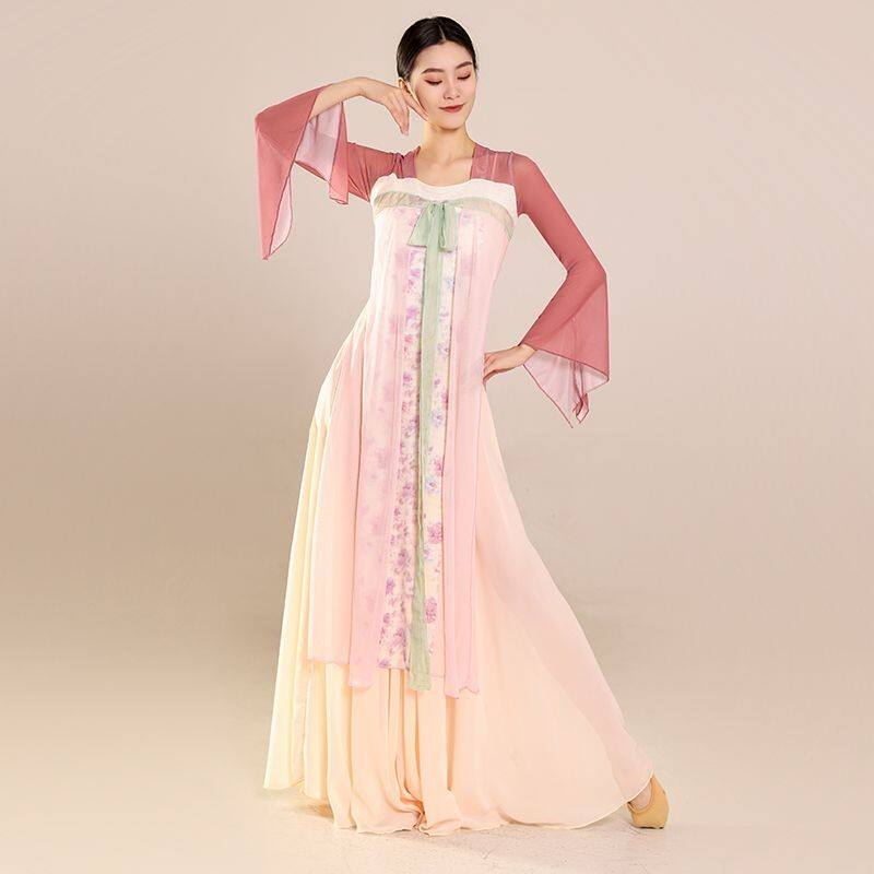 古典舞舞蹈服女飘逸汉唐