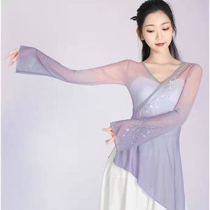 古典专业练功服民族风分