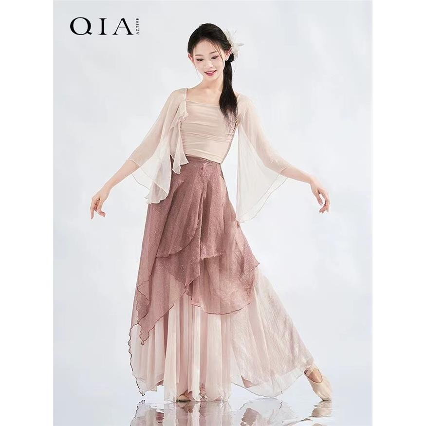 古典舞蹈服夏季仙气练功