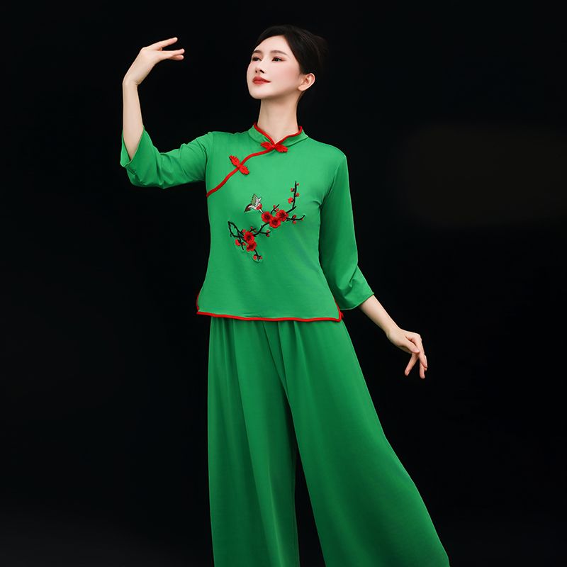 新款秧歌服广场舞服陕北
