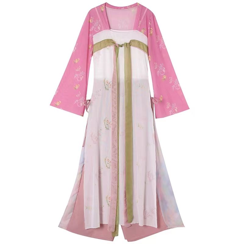儿童古典舞蹈服飘逸汉元
