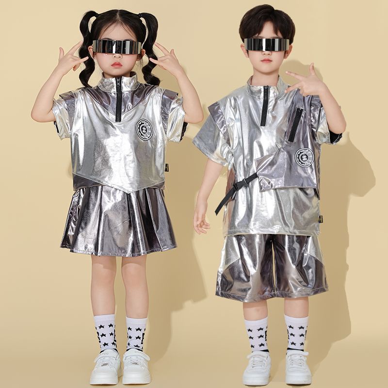六一儿童科技感服装幼儿