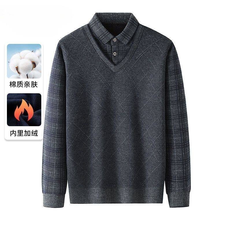 厚款/加绒款中老年爸爸毛