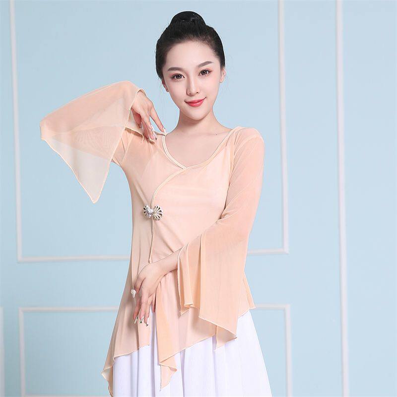 古典舞蹈服女练功服艺考