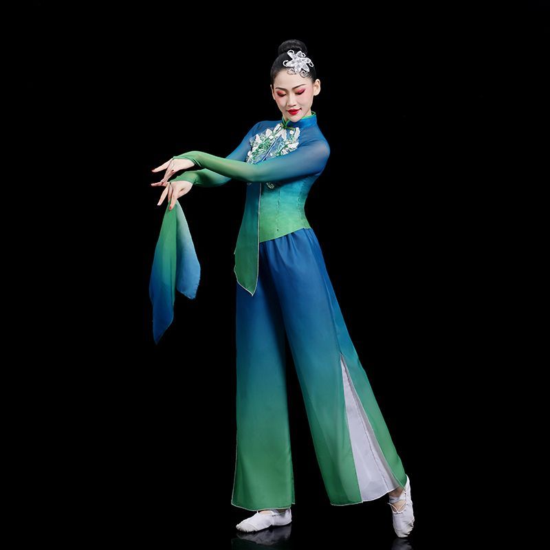 古典舞演出服女飘逸2023