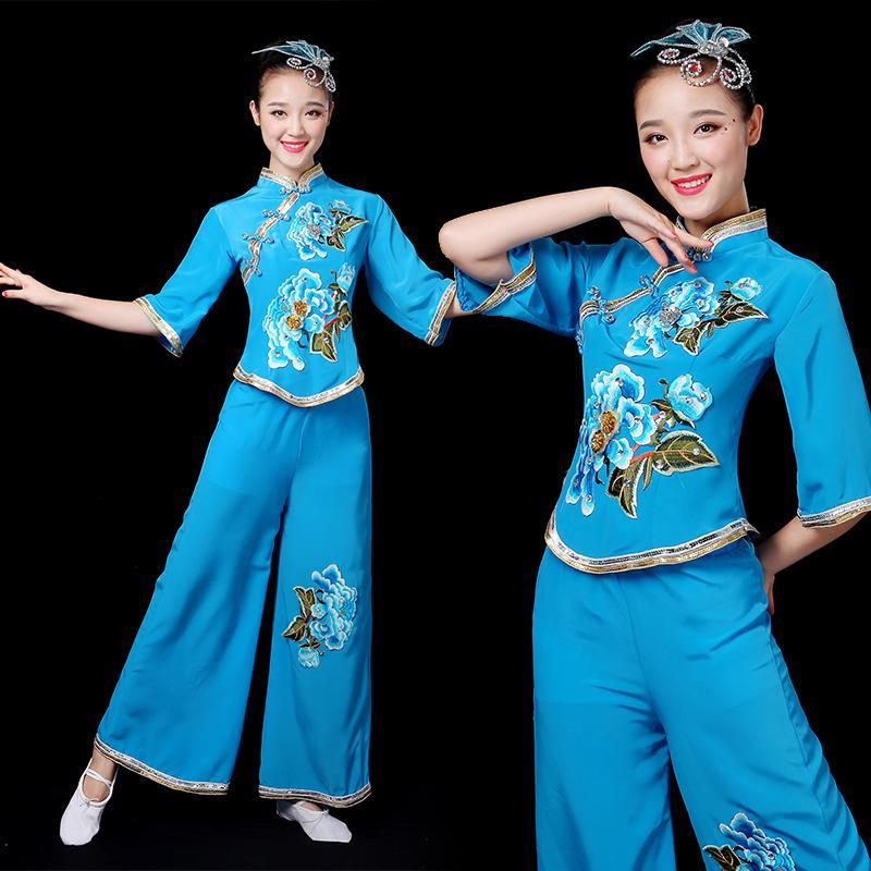 胶州秧歌演出服女2023年