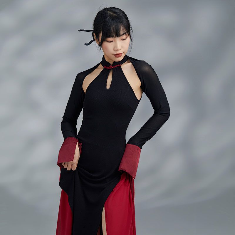 演出服舞蹈服新中式旗袍