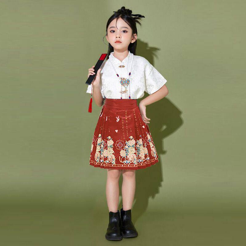 六一开学演出服合唱服民