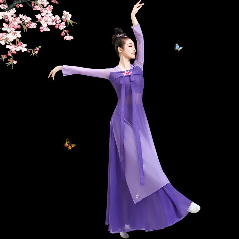古典舞新款汉服蹈汉唐齐