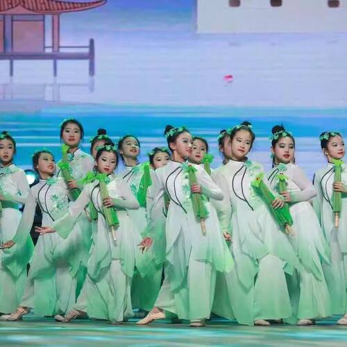 六一儿童古典舞演出服飘