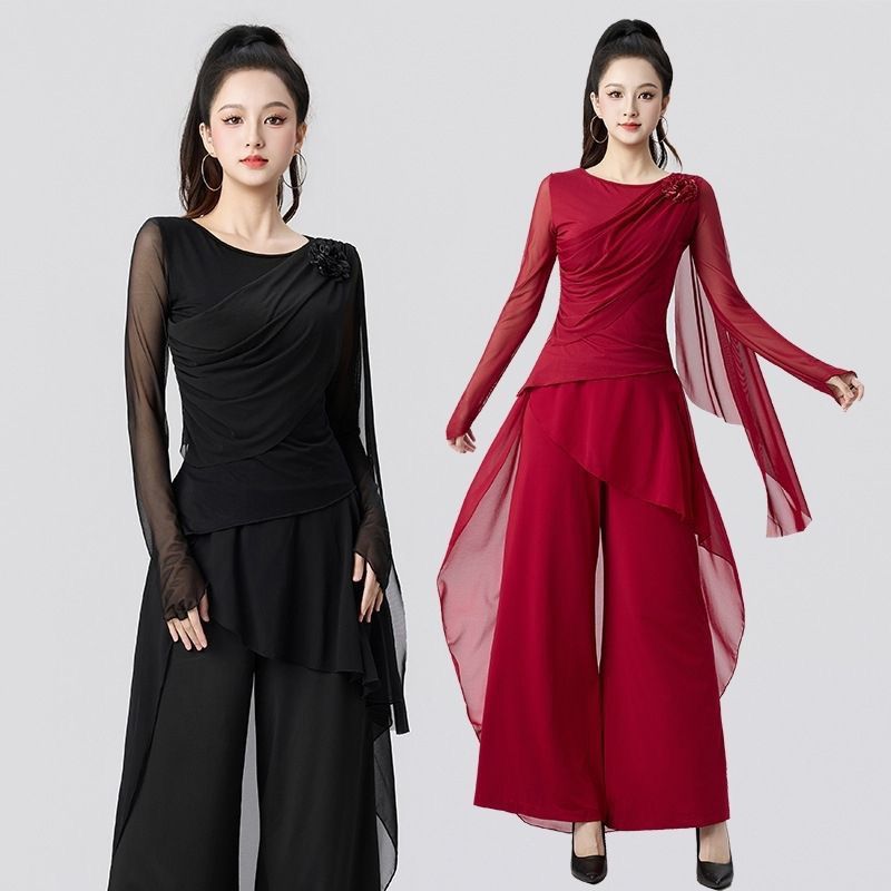 广场舞服装新款中国舞蹈