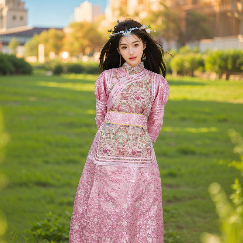 新款蒙古公主套旅拍装清