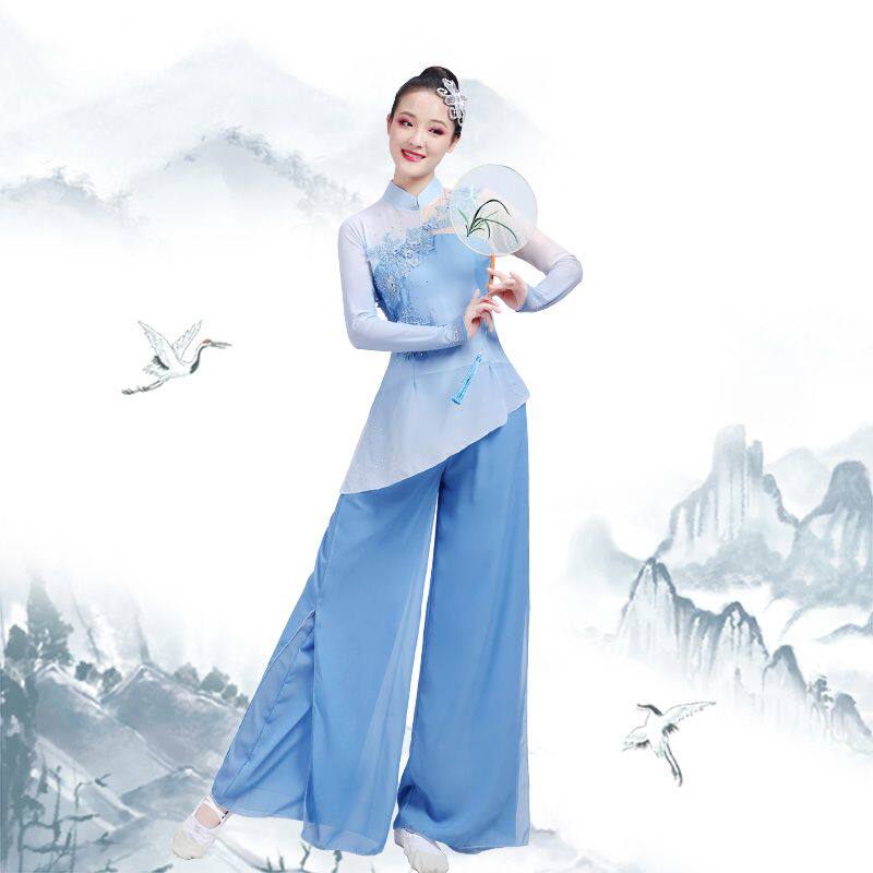 古典舞服装胶州秧歌舞蹈