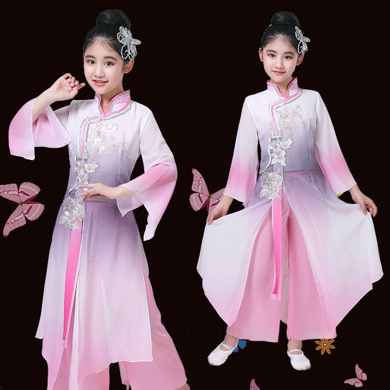 儿童古典舞蹈演出服女童