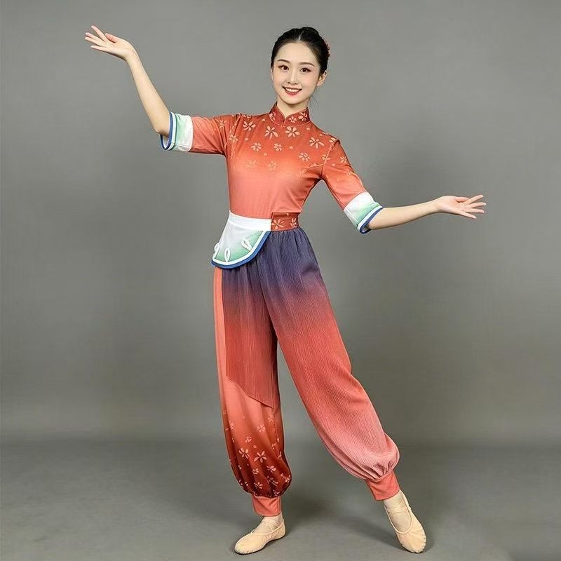 安塞腰鼓服装陕北陕西民