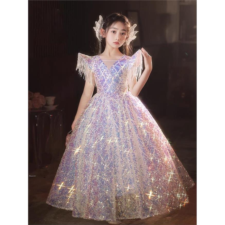 女童高端礼服高级儿童主