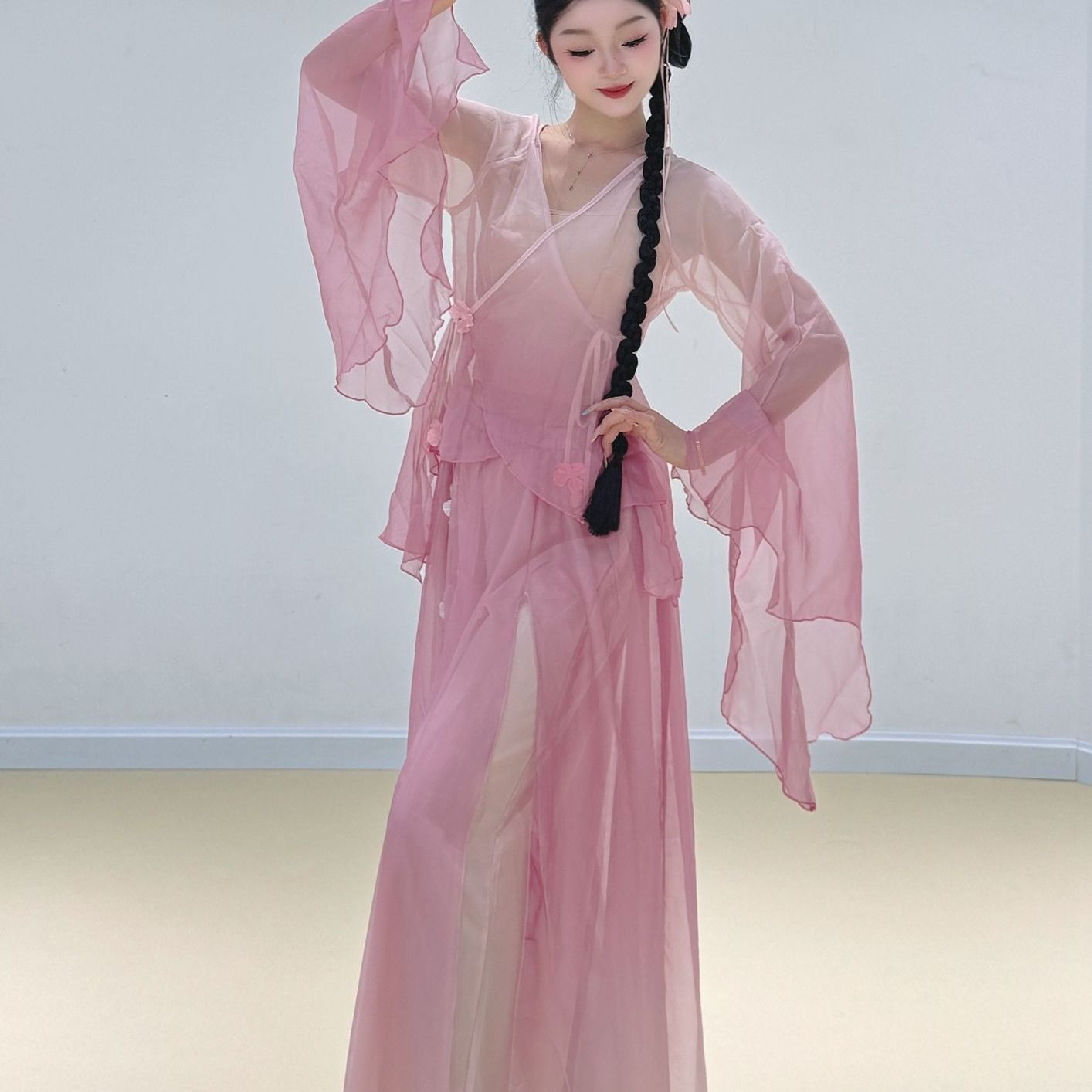 新款仙女古典舞练功服舞