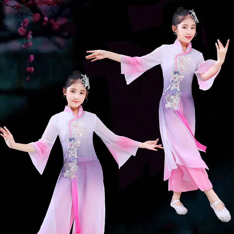 儿童新款古典舞蹈服装女