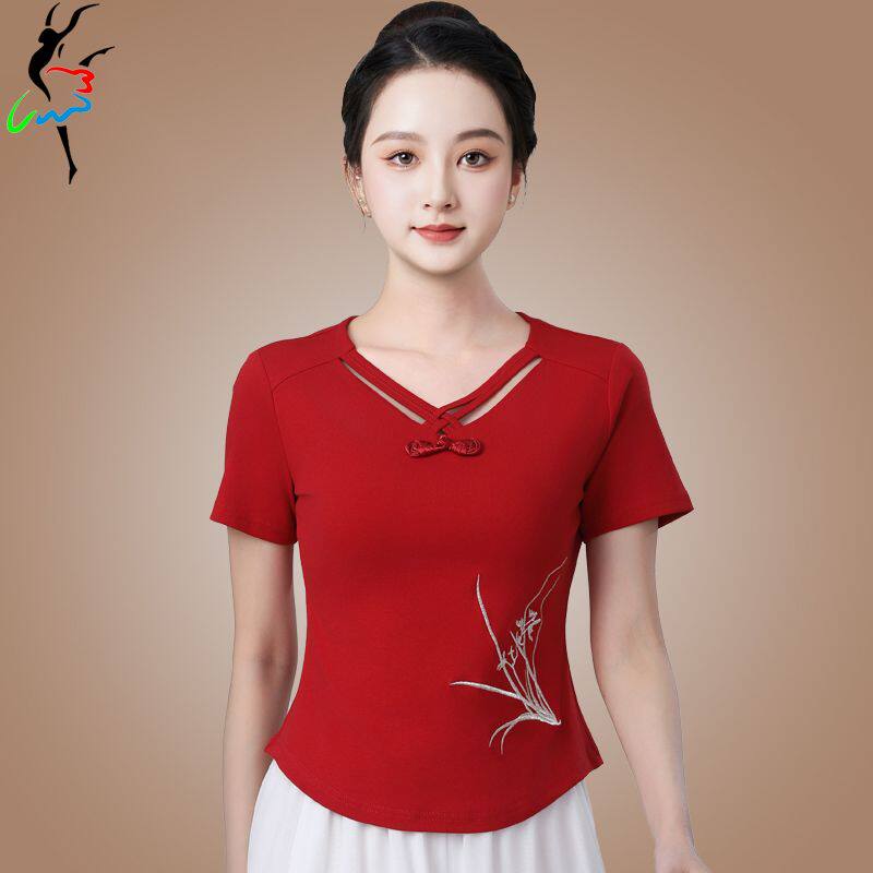 秋新款杨丽萍广场舞服装