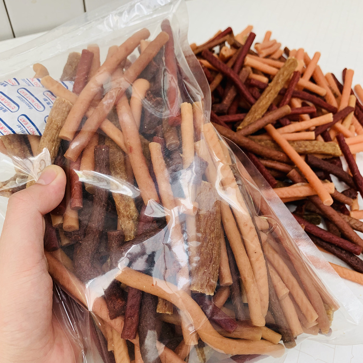 狗狗宠物零食大礼包1000g装鸡肉棒鸭肉牛肉金毛幼犬泰迪训狗奖励