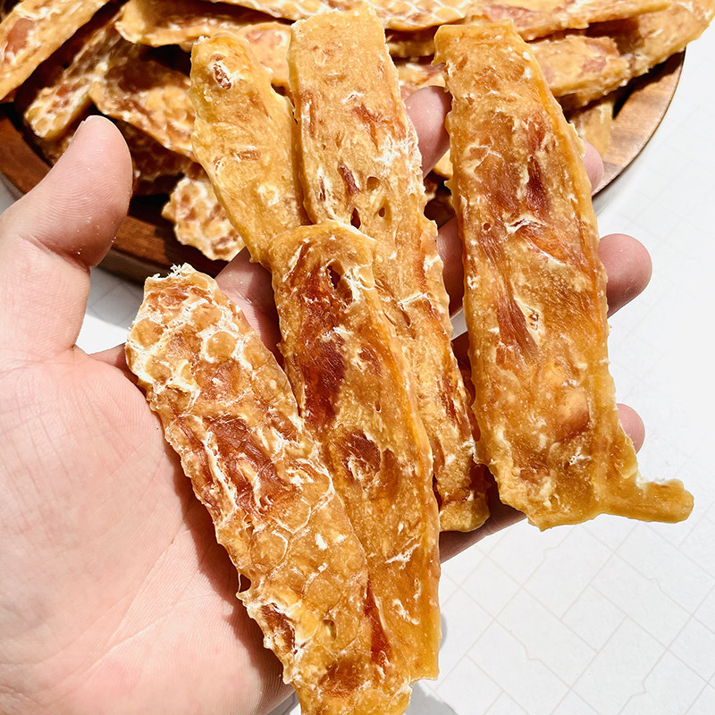烘干鸭胸肉干宠物零食去口臭猫咪
