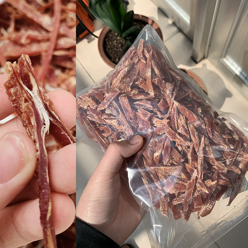 宠物狗狗零食碎鸭肉干败火训练奖励去口臭金毛泰迪dokas鸡肉干