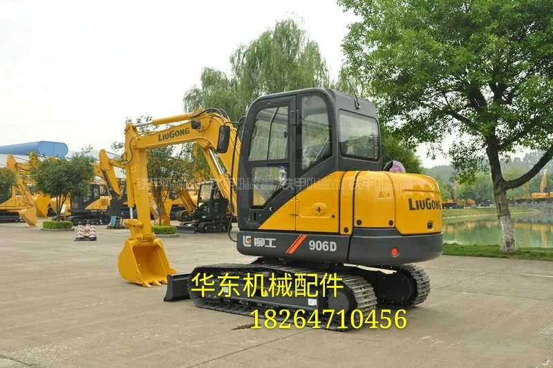 柳工906D挖掘机玻璃/挡风前档上下左推门后后档天窗钢化玻璃