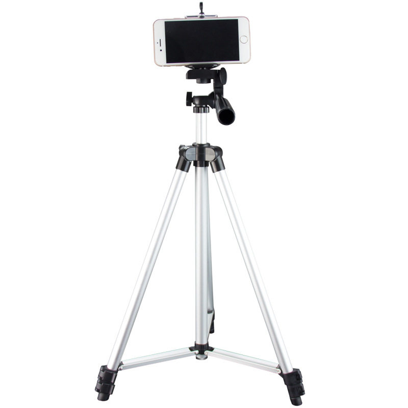 1.3M铝合金手机相机直播支架便携多功能望远镜三脚架|msdalam kategori Aksesori Digital 3C, SLR/aksesori tunggal kamera, Tripod/kepala, Tripod - dari Buy2taobao.com untuk memberikan perkhidmatan ejen Taobao profesional membeli