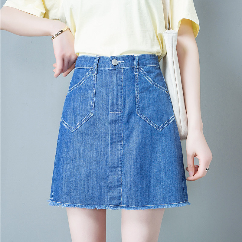 SISNNCT/ Zhuolanpu Poop Fault code discount Clearance Special Offer Handle Paige Font cowboy Short skirtin the Women's clothing/Boutique , Skirts  category - from Buy2taobao.com to provide professional Taobao agent buy service