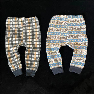 大pp哈伦裤 三层空气层夹棉裤 纯棉男女儿童长裤 山东纺织品春秋季