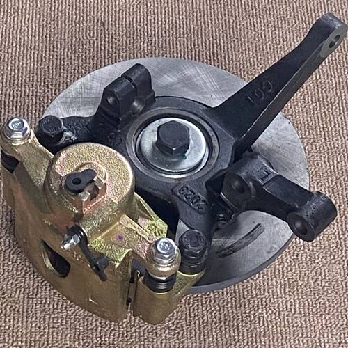 汉唐A3A3+Q3Q5EQ7前迈M3M6电动轿车前轮碟刹制动器刹车盘羊角总成