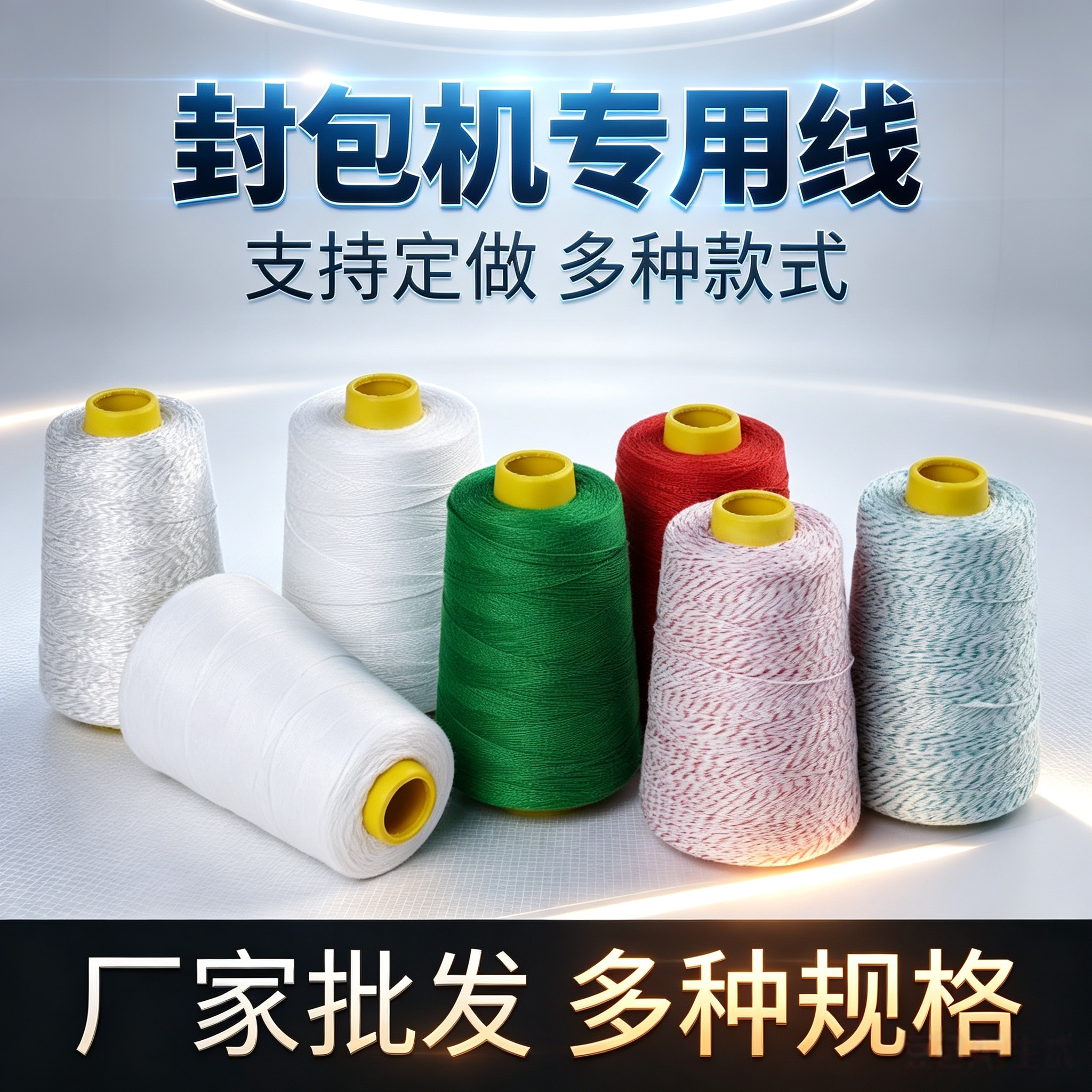 封包机专用缝包线编织袋封口机线图片
