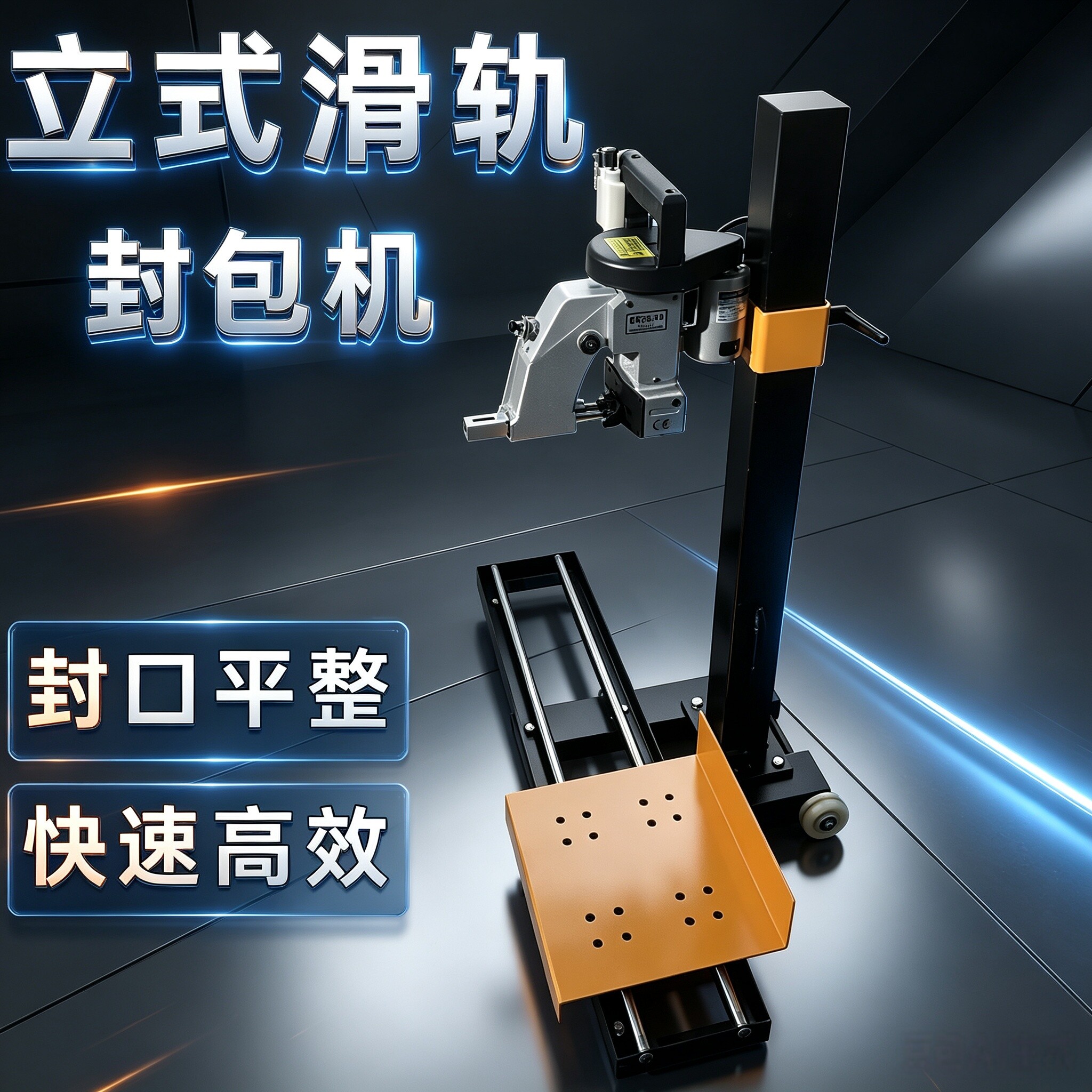 【立式滑轨】各种封包机