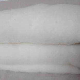 可任意裁剪使用制做各种羊绒保暖裤羊绒被保暖服装的优质羊毛絮片