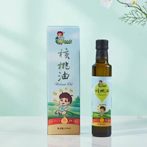陇小南陇南特产成县核桃油