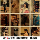 请回答1988海报 饰墙贴画 房间墙面改造复古装 经典 韩剧牛皮纸画