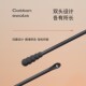 安慕芙一次性去黑头棉签清洁粉刺挤痘工具掏耳朵勺黑色棉棒刮刮棒