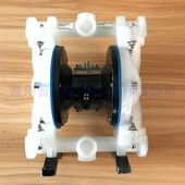 4分口径QBY 塑料外壳膜片聚四氟F46 耐腐蚀气动隔膜泵G1