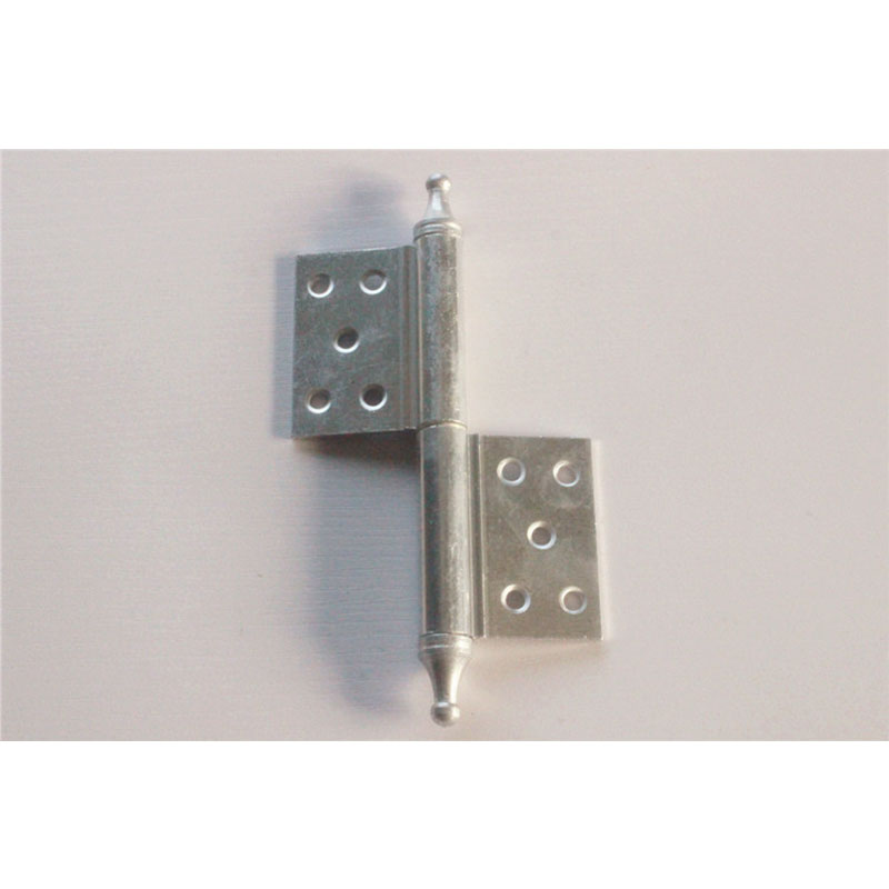 旗型不锈钢铝合金合页大铁门合叶垫片加宽工业柜支架冷库门铰链