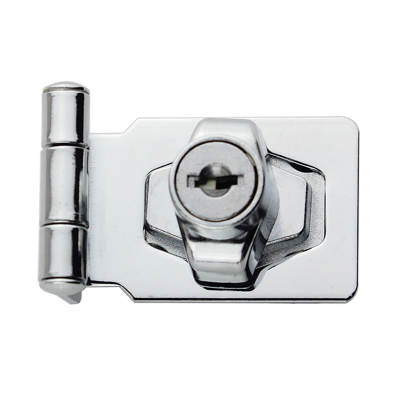 柜门锁扣免打孔卡扣90度直角门锁扣明装搭扣插销抽屉锁儿童安全锁